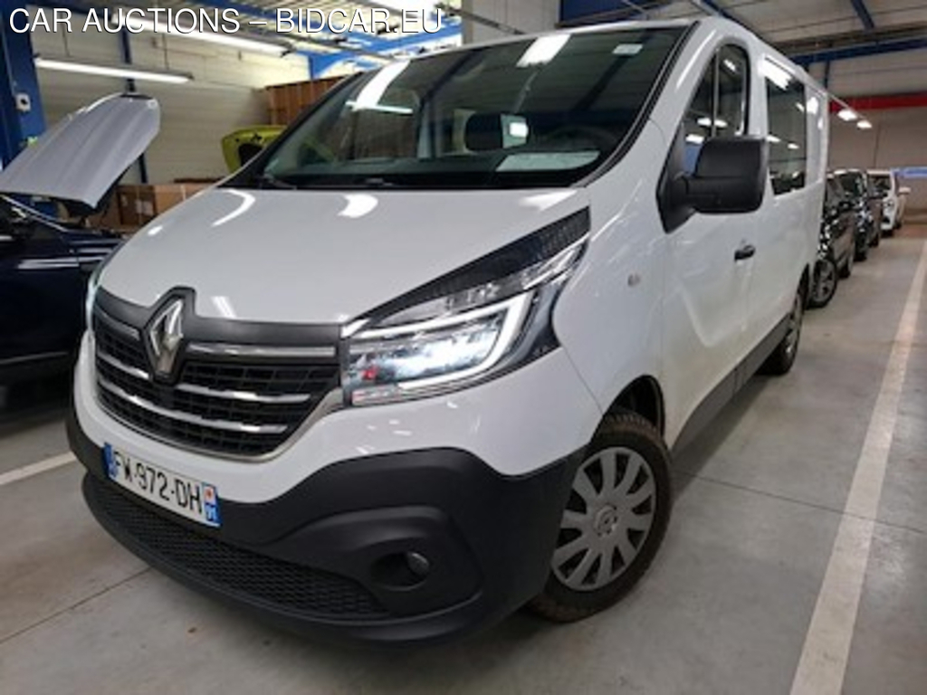 Renault TRAFIC Trafic Fg L1H1 1000 2.0 dCi 120ch Cabine Approfondie Grand Confort E6