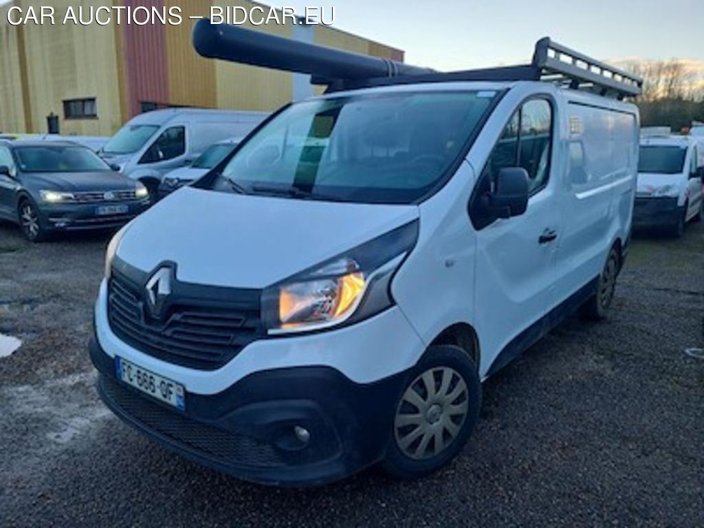 Renault TRAFIC Trafic Fg L1H1 1200 1.6 dCi 120ch Grand Confort Euro6