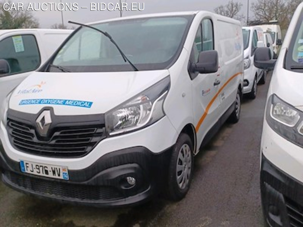 Renault TRAFIC Trafic Fg L1H1 1200 1.6 dCi 95ch Grand Confort E6