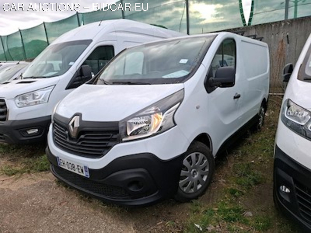 Renault TRAFIC Trafic Fg L1H1 1200 1.6 dCi 95ch Grand Confort Euro6