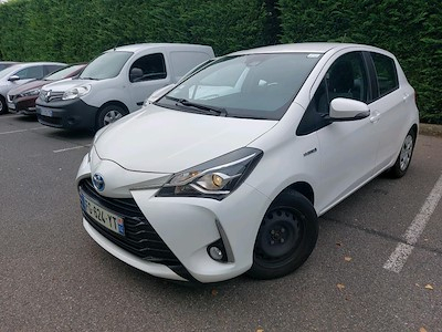 Toyota Yaris hybrid Yaris Affaires 100h France Business Affaires MY19