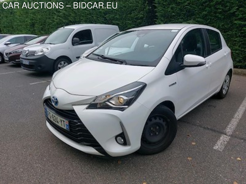 Toyota Yaris hybrid Yaris Affaires 100h France Business Affaires MY19