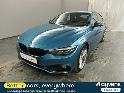 BMW 4er BMW 440i Gran Coupe Aut. Sport Line Coupe, 5-turig, Automatik, 8-Gang