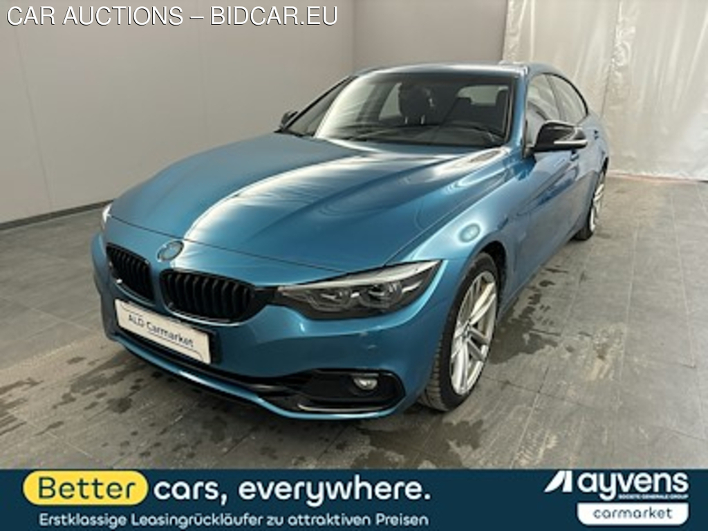 BMW 4er BMW 440i Gran Coupe Aut. Sport Line Coupe, 5-turig, Automatik, 8-Gang