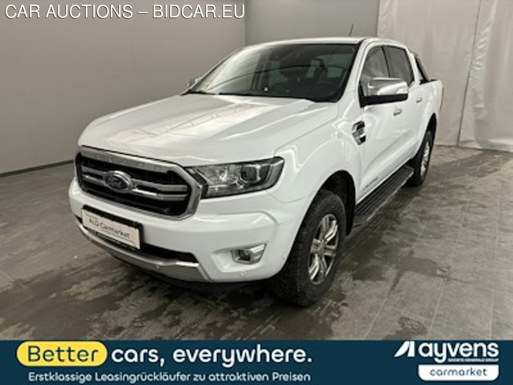 Ford Ranger 2,0 l EcoBlue Autm. Limited Doppelk.Pritsche, 4-turig, Automatik, 10-Gang