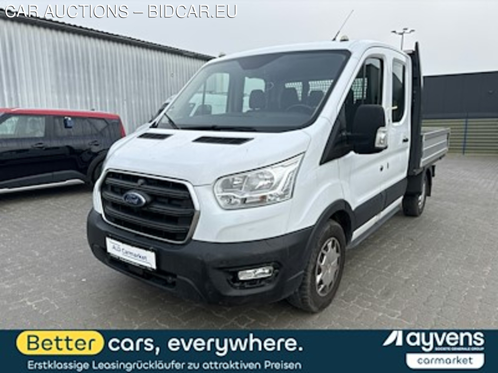 Ford Transit 350 L2 VA Trend Doppelk.Pritsche, 4-turig, 6-Gang