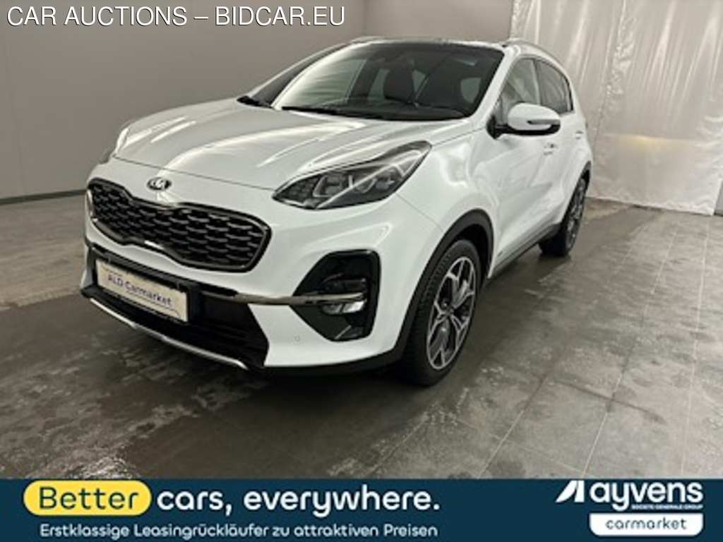 Kia Sportage 1.6 T-GDI AWD DCT GT LINE Geschlossen, 5-turig, Automatik, 7-Gang