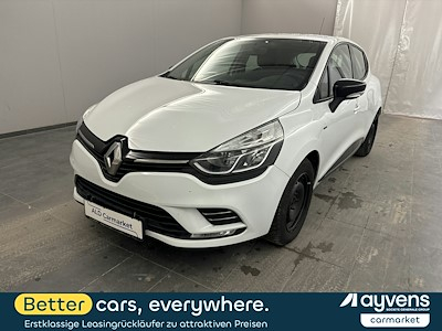 Renault Clio 1.2 16V 75 LIMITED 2018 Limousine, 5-turig, 5-Gang