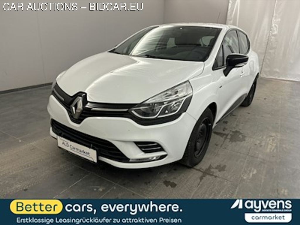 Renault Clio 1.2 16V 75 LIMITED 2018 Limousine, 5-turig, 5-Gang