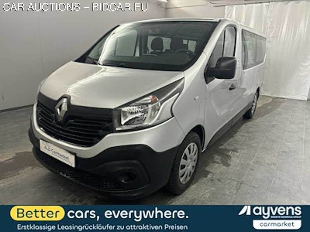 Renault Trafic 2014 RENAULT Trafic 1.6 dCi 120 Grand Combi Expression Kombi, 4-turig, 6-Gang