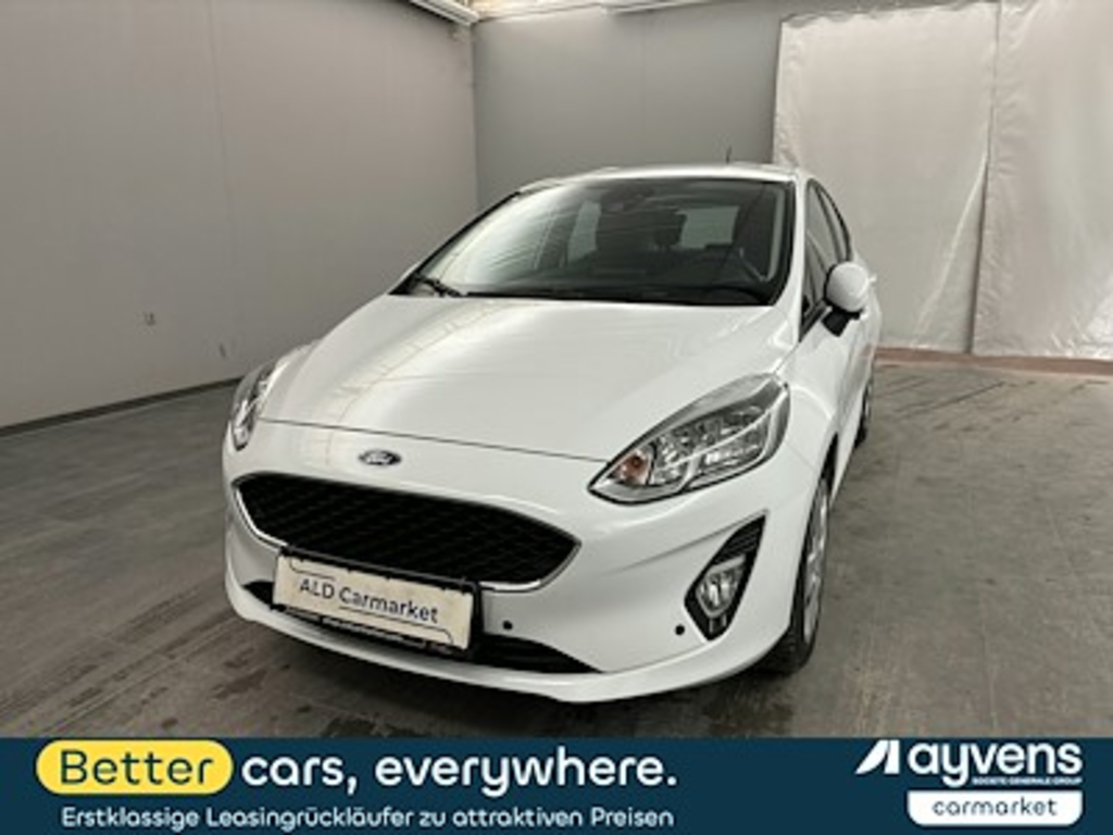 Ford Fiesta 1.1 S&S COOL&CONNECT Limousine, 5-turig, 5-Gang