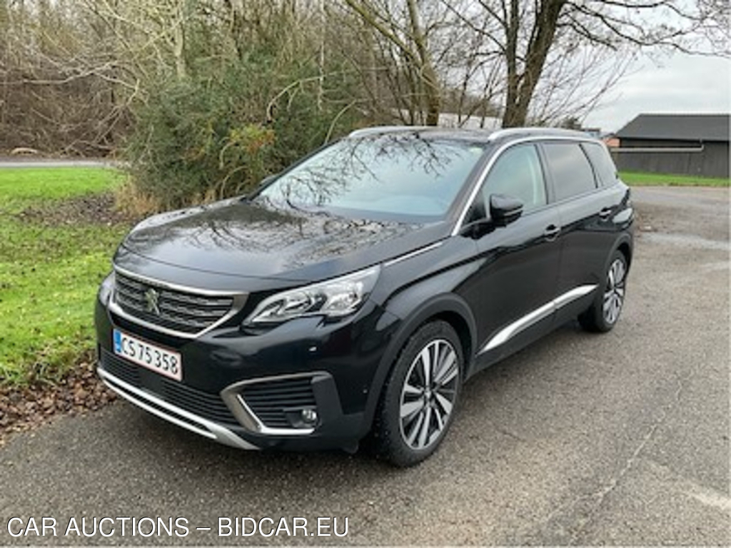 Peugeot 5008 1.5 BlueHDi 130 Allure LTD B EAT8 5-dørs FA!