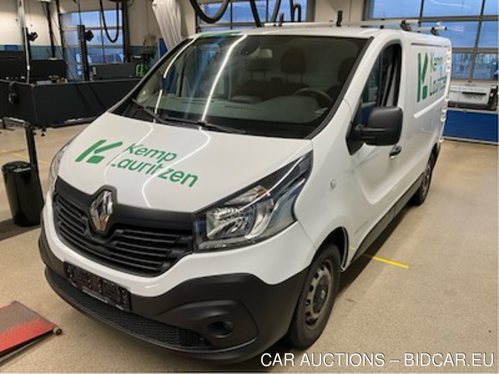 Renault Trafic 1.6 DCI 125 T29 L1H1 SWB FA!,