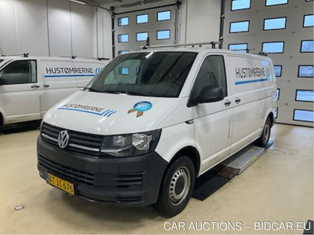 Volkswagen Transporter 2,0 TDI 102 hk 5 trins BMT LWB UA!,