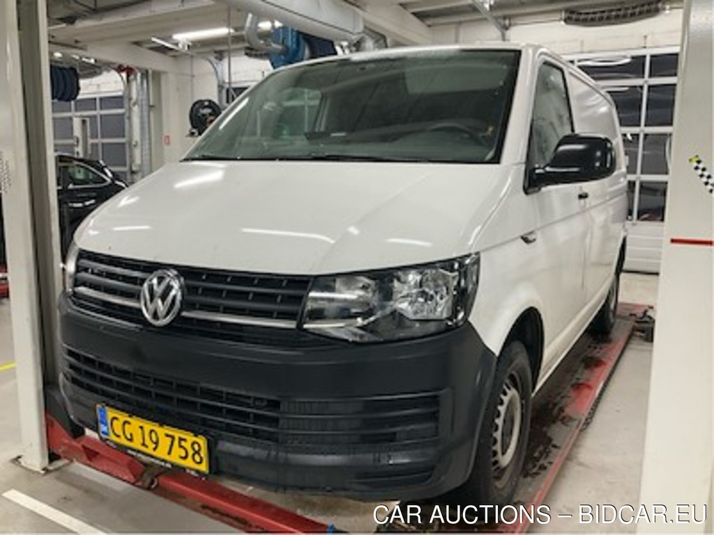 Volkswagen Transporter 2,0 TDI 150 hk 7 trins DSG BMT SWB S63 UA!,