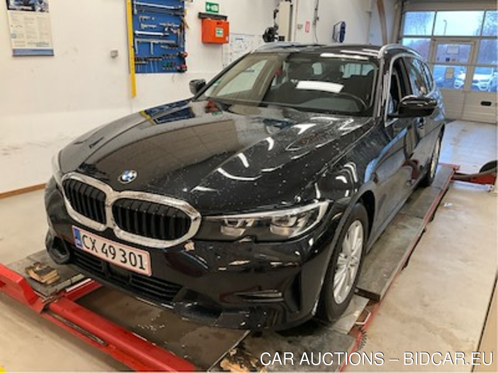 BMW 3 serie 2.0 320D SPORT LINE TOURING AUTO UA!,