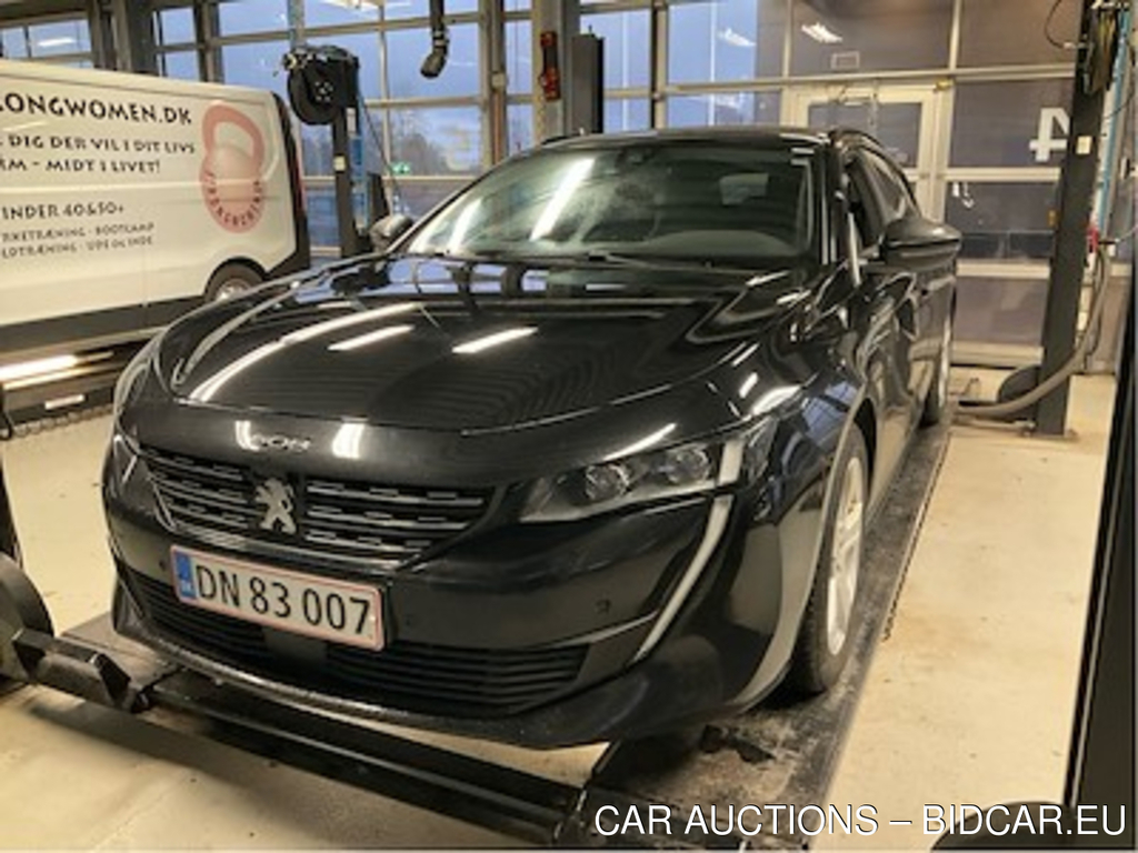 Peugeot 508 Allure Pac PureTech/El-motor 225 EAT8 SW UA!,