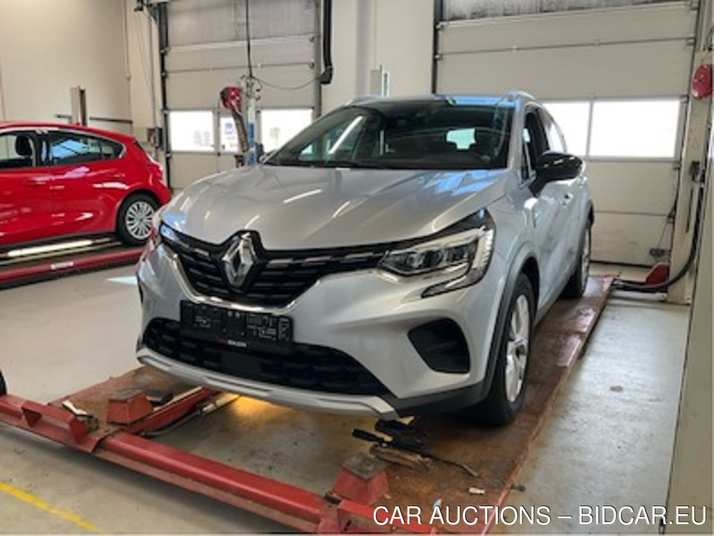 Renault CAPTUR TCe 100 Zen £ UA!,