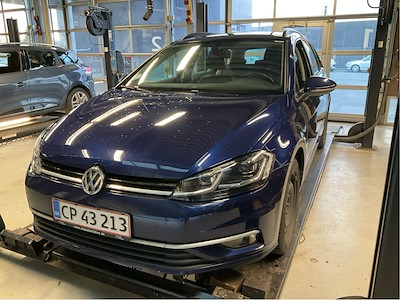 Volkswagen Golf 2.0 TDI SCR Plus DSG7 Variant UA!,