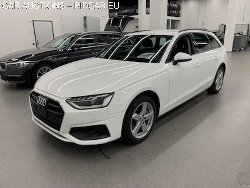 Audi A4 avant 40 Tdi quattro