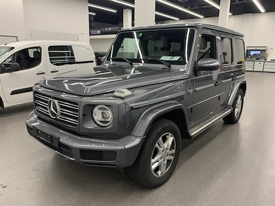 Mercedes-Benz G-CLASS G350d