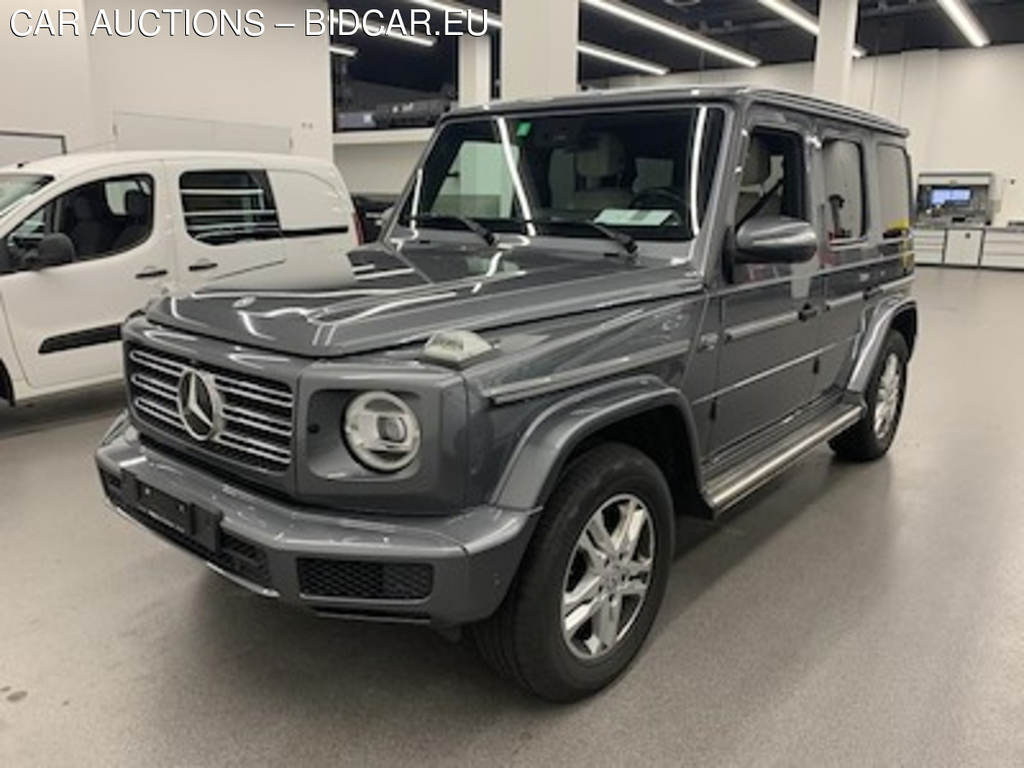 Mercedes-Benz G-CLASS G350d