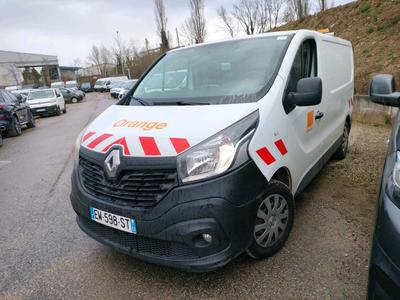 Renault Trafic FG GCF L1H1 1000 Energy dCi 125 E6 VU [4P] bvm 6-125CH-5cv, 2018