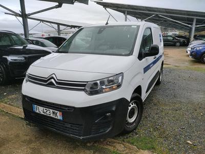 Citroen Berlingo M 650kg BlueHDi 100 S&amp;S BVM Driver VU [4P] bvm 5-100CH-5cv, 2019