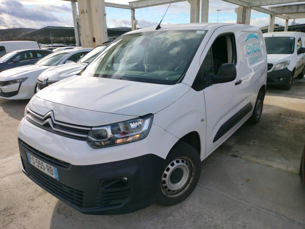 Citroen Berlingo M 650kg BlueHDi 100 S&amp;S BVM Driver VU [4P] bvm 5-100CH-5cv, 2020