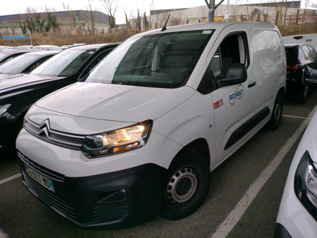 Citroen Berlingo M 650kg BlueHDi 75 S&amp;S BVM Club VU [4P] bvm 5-75CH-5cv, 2020