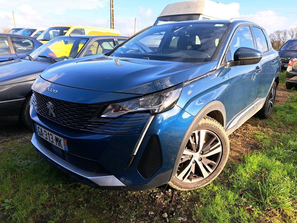 Peugeot 3008 1.6 HYBRID 225 E-EAT8 Allure Pack VP [5P] bva 8-225CH-10cv, 2021