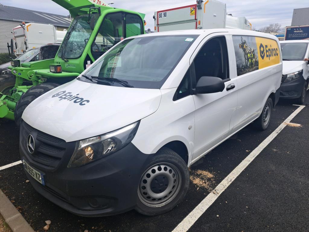 Mercedes-Benz VITO Long 114 CDI Fourgon LG FIRST VU [4P] bva 9-136CH-7cv, 2023