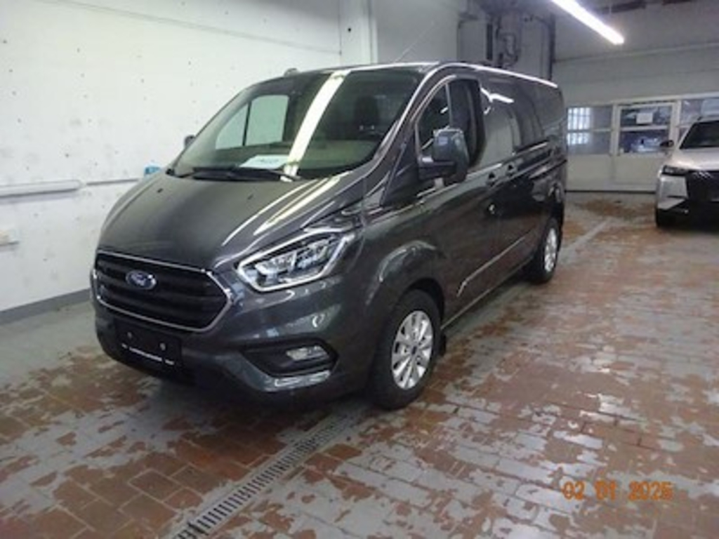 Ford transit custom 2.0 ECOBLUE 130PS 340 SWB LIMITED