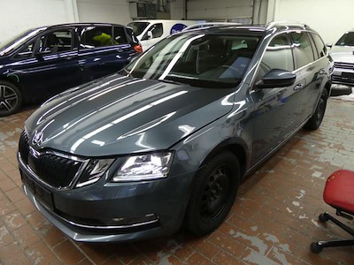 Skoda octavia 2.0 TDI STYLE LIMITED COMBI