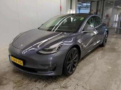 Tesla 3 Model Dual Motor 75kWh AWD Long Range Performance automaat, 2019