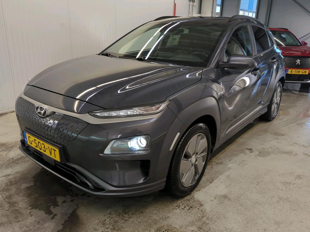 Hyundai Kona EV 150kW / 64kWh 2WD Premium automaat, 2019