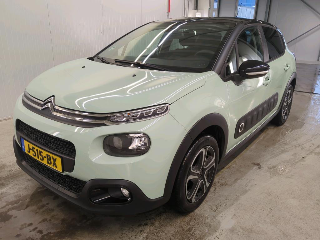 Citroen C3 1.2 PureTech 60kW S&amp;S Feel Edition, 2020