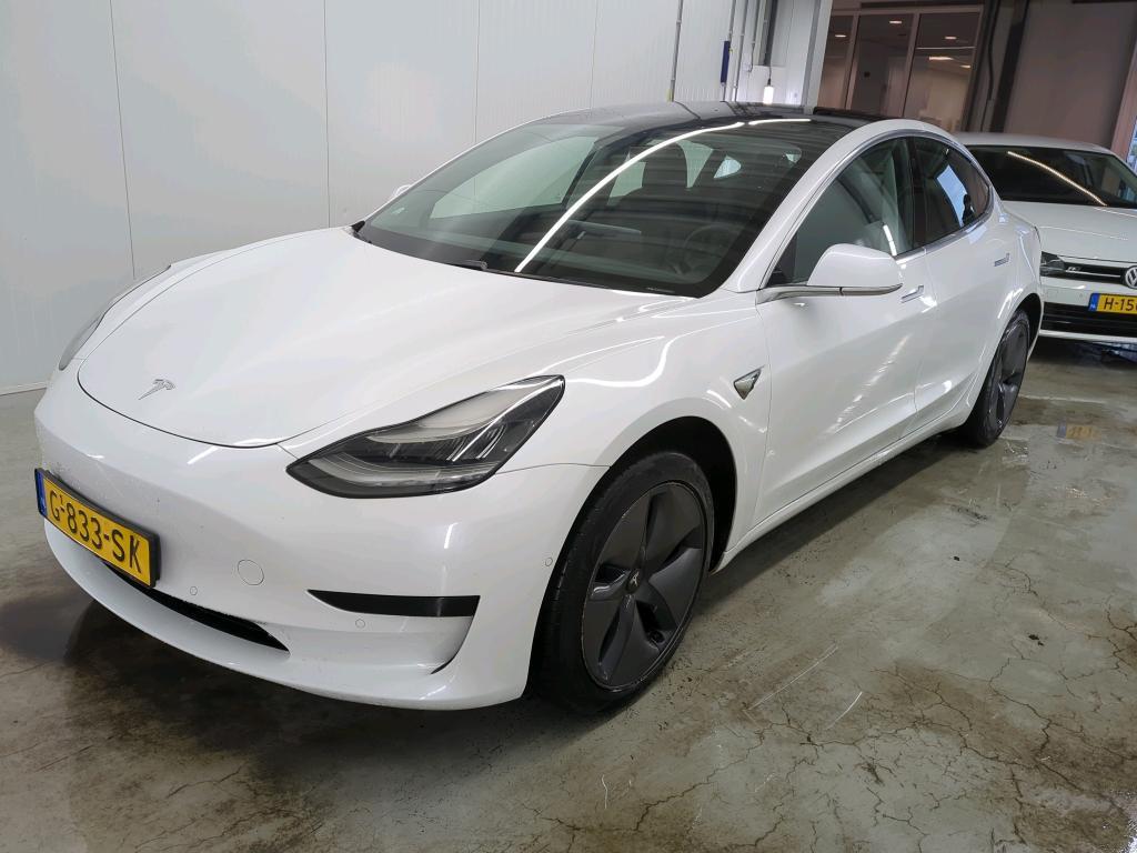 Tesla 3 Model 50kWh Standard Range Plus automaat, 2019