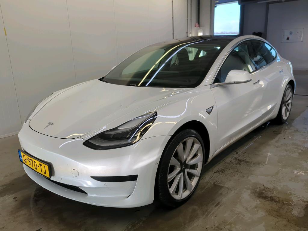 Tesla 3 Model 50kWh Standard Range Plus automaat, 2019