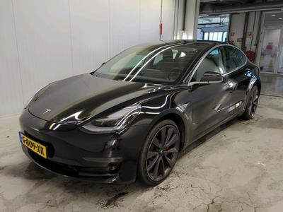 Tesla 3 Model Dual Motor 75kWh AWD Long Range Performance automaat, 2019