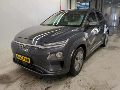 Hyundai Kona Actie: EV 150kW / 64kWh 2WD Premium automaat, 2019