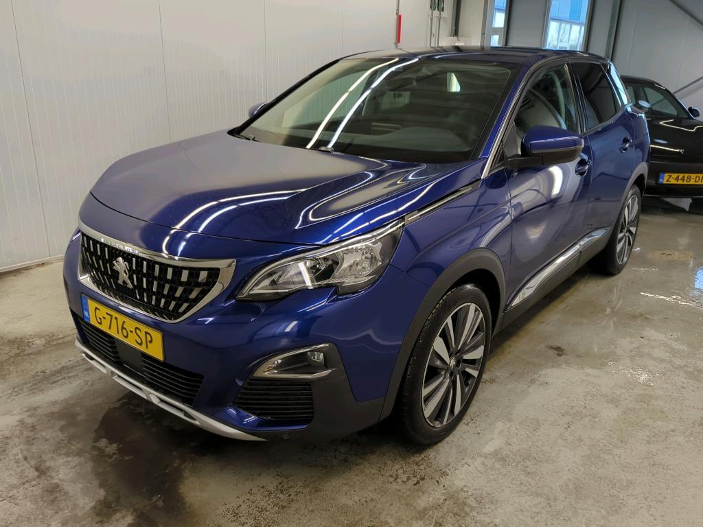 Peugeot 3008 1.2 PureTech 96kW Blue Lease Premium automaat, 2019