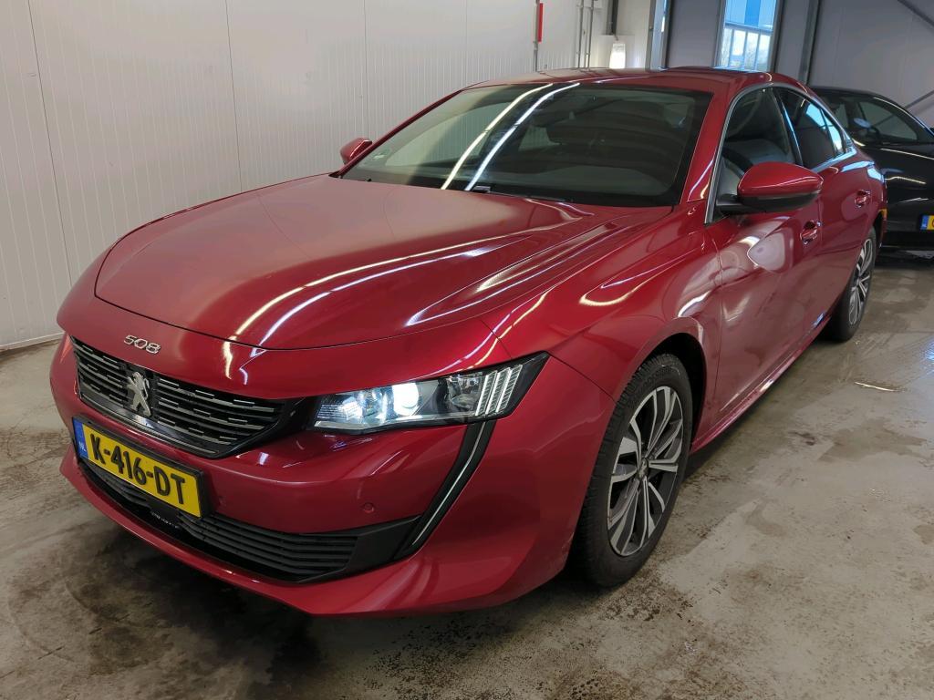 Peugeot 508 1.6 PureTech 133kW S&amp;S Blue Lease Active automaat, 2021