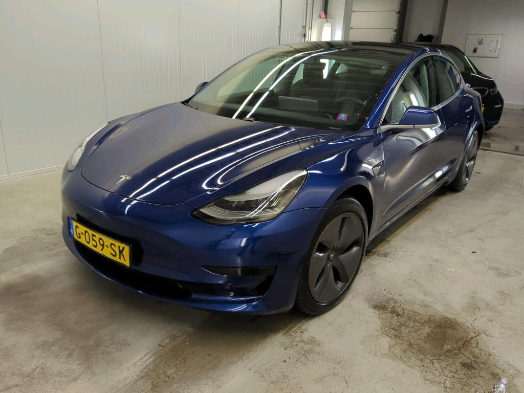 Tesla 3 Model 50kWh Standard Range Plus automaat, 2019