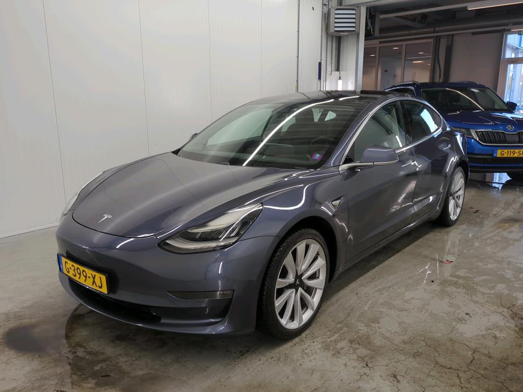 Tesla 3 Model 75kWh Long-Range AWD automaat, 2019