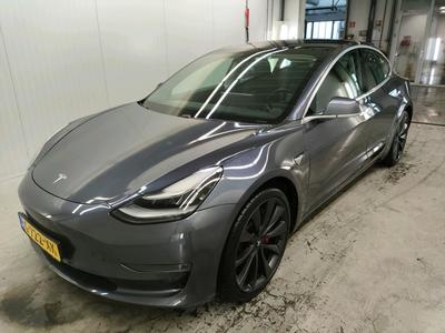 Tesla 3 Model Dual Motor 75kWh AWD Long Range Performance automaat, 2019