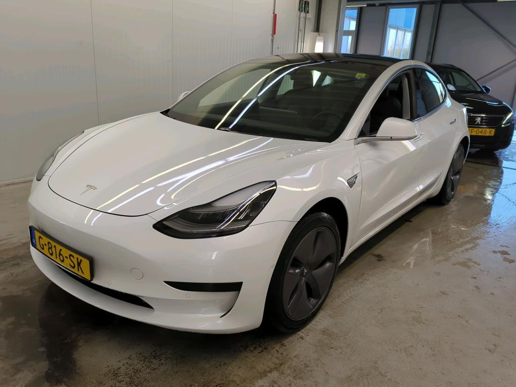 Tesla 3 Model 50kWh Standard Range Plus automaat, 2019