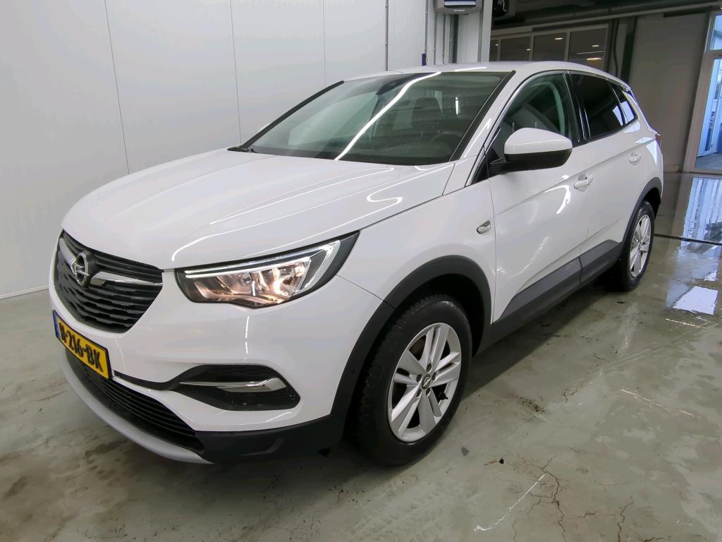 Opel GRANDLAND X 1.2 Turbo 96kW Business Executive automaat, 2020