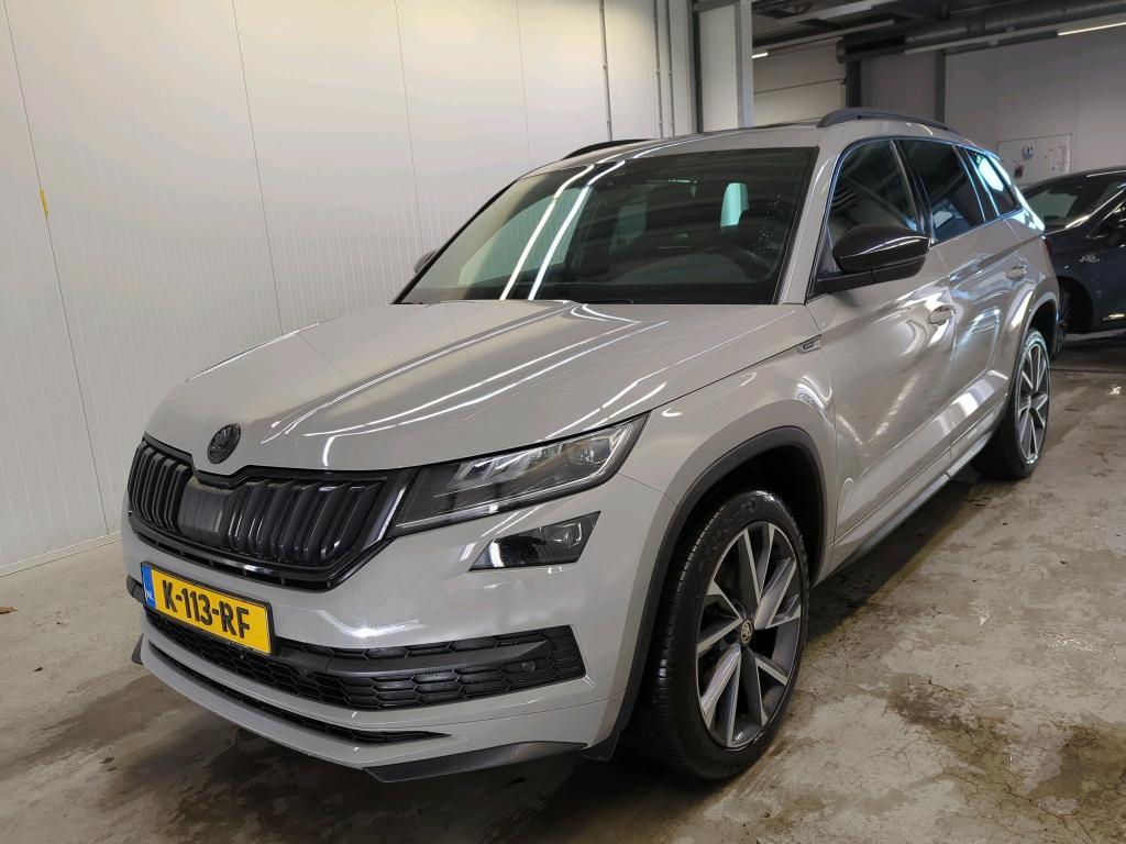 Skoda Kodiaq 1.5 TSI ACT 110kW Sportline Business DSG, 2021