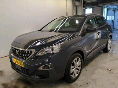 Peugeot 3008 1.2 PureTech 96kW Blue Lease Executive, 2020